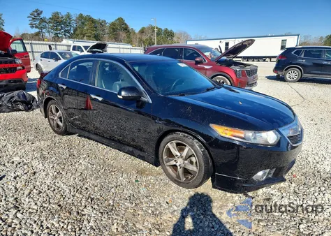 2014 Acura Tsx Se from USA, damaged, VIN JH4CU2F86EC005587